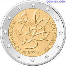 Commemorative 2 Euro Coins of 2021 Year (Best Prices!)